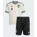 Fotballdrakt Barn Japan Takumi Minamino #8 Bortedraktsett VM 2026 Kortermet (+ Korte bukser)